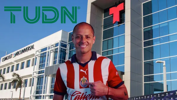 chicharito y las televisoras