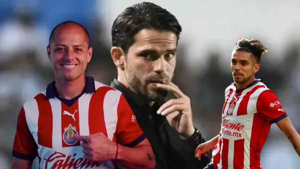 Chicharito y Marín con la de Chivas y Fernando Gago pensativo