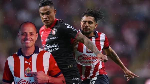 Chicharito y Marin en duelo vs Atlas