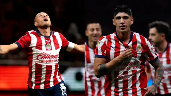 Chicharito y Pulido los líderes de Chivas, pero unidos por una misma causa | Foto: Especial