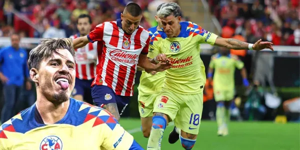 Chicote con América y Piojo/FOTO: Récord