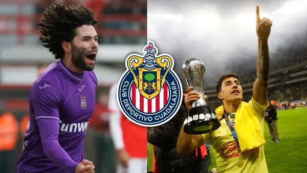 Chino Huerta y Zendejas entre los exrojiblancos que encontraron éxito fuera de Chivas | Foto: Especial