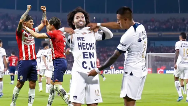 Chino sobre volver a sacar la playera vs Chivas