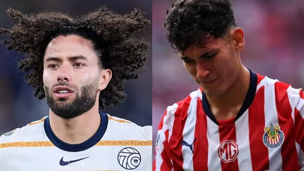 Chino y Chiquete están con un pie y medio de salida de sus actuales clubes | Foto: @pumasmx y @chivas