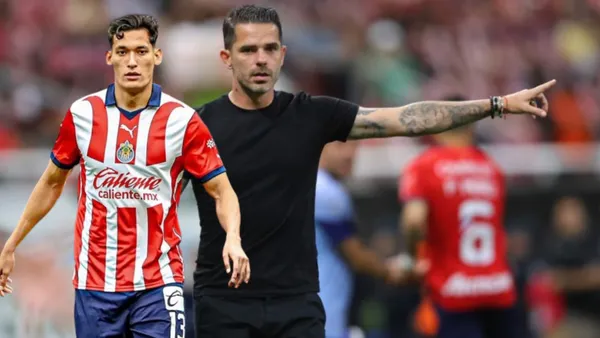 Chiquete con Chivas y Gago