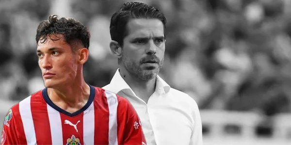 Chiquete con Chivas y Gago/FOTO: Récord