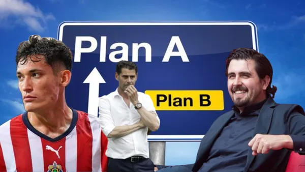 Chiquete con la de Chivas, Hierro y Amaury