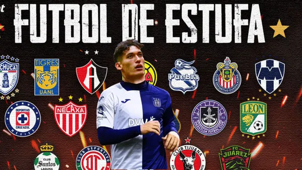 Chiquete con la del Anderlecht y con los clubes de la liga mx