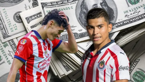 Chiquete dejaría Chivas por un gran sueldo, Pineda llegaría para ser el mejor pagado | Foto: Especial