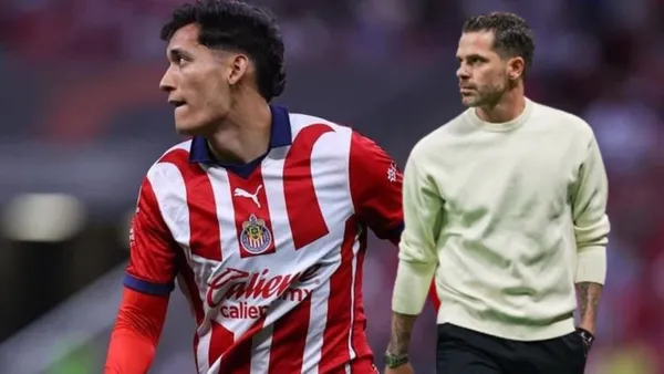 Chiquete en partido con Chivas y Gago