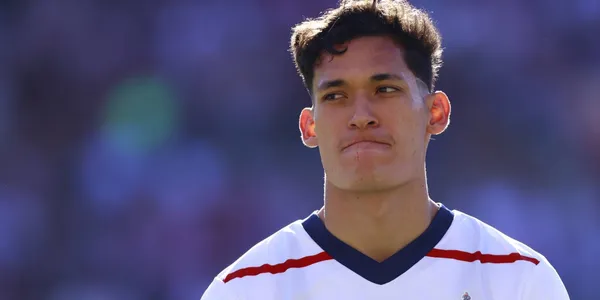 Chiquete en partido. Foto: TV Azteca