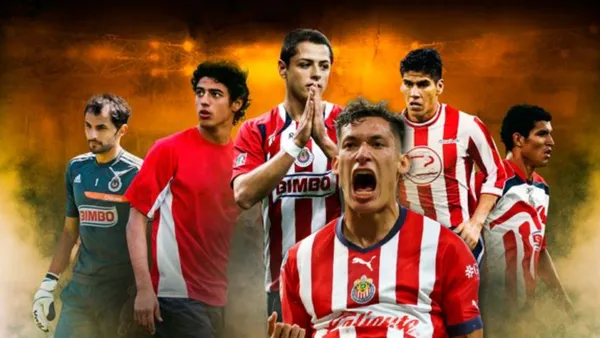 Chiquete entra en el ranking de las mejores ventas de canteranos de Chivas | Foto: ESPN