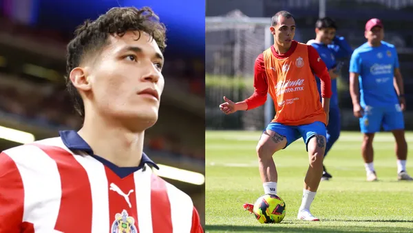 Chiquete Orozco está en el nuevo pasado y Chivas ya busca a su heredero | Foto: X @chivas