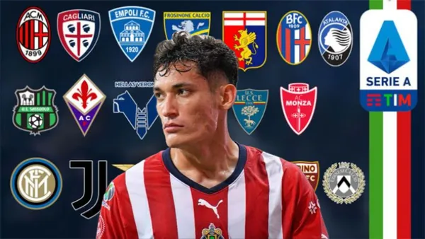 Chiquete Orozco y Equipos Italianos