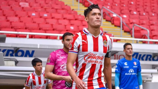 Chiquete Orozco y otros futbolistas de Chivas son los más caros de Liga MX | Foto: Chivas