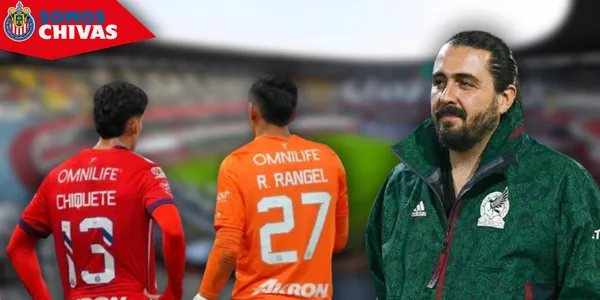 Chiquete, Rangel y Amaury Vergara (Fuente: MEXSPORT)