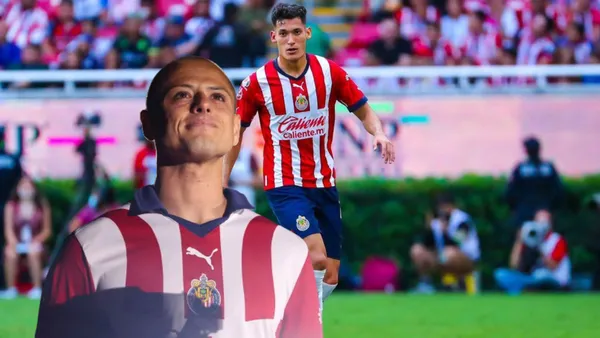 Chiquete sobre como es Chicharito en el vestidor