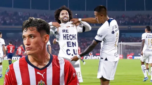 Chiquete sobre la playera del Chino