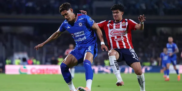 Chiquete vs Chivas. Foto. Chiquete en X