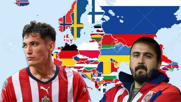 Chiquete y Amaury con el continente europeo