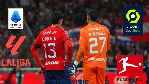 Chiquete y el Tala en partido de Chivas