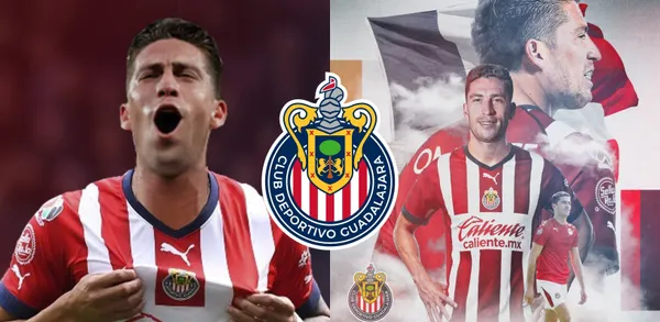 Chivas anunció la llegada del delantero seleccionado de Perú.