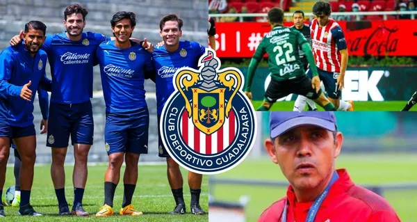 Chivas anunció su alineación para enfrentar a Santos.