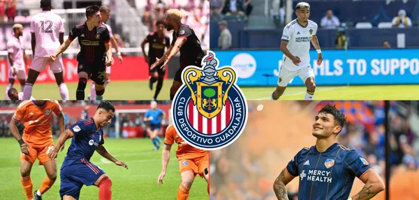 Chivas aún podría contratar refuerzos del extranjero para jugar lo que resta del Apertura 2022.