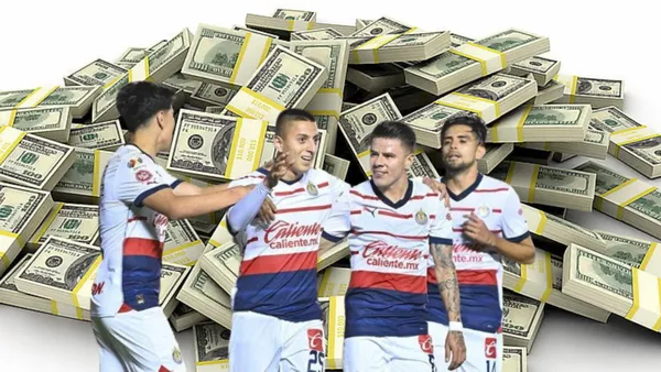 Chivas bateó dos veces a jugador que hoy vale más de 100 milons