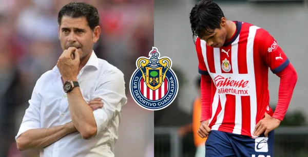 Chivas busca cuidar a sus nuevos talentos y Fernando Hierro tiene a Puente en la mira.