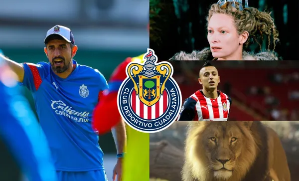 Chivas busca dentro de su plantel las opciones para reemplazar a Vega