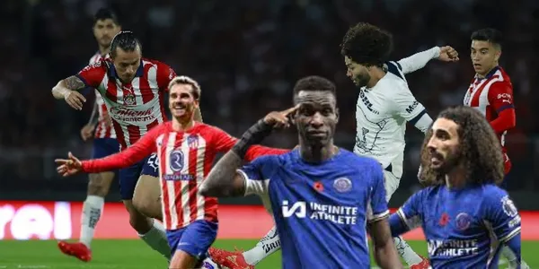 Chivas buscaba un fichaje que ahora se pelearían el chelsea y el Atlético de Madrid