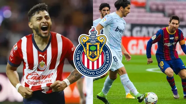 Chivas buscaría al reemplazo de Ricardo Cadena en el futbol español.
