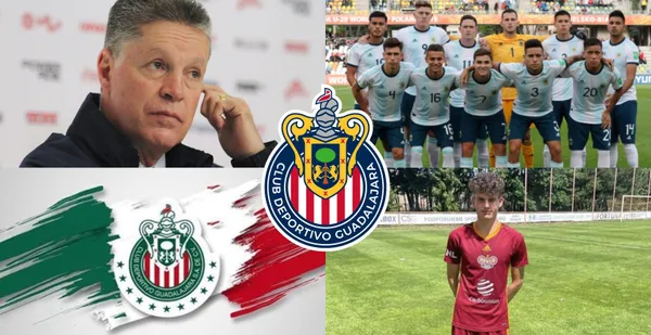 Chivas buscaría desesperadamente un reemplazo para JJ Macías.