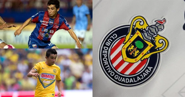 Chivas buscaría reforzas su sector izquiero con un jugador del América.