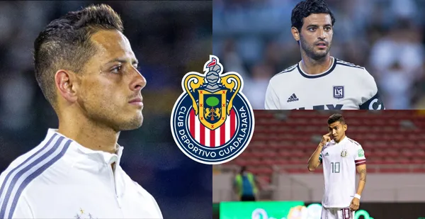 Chivas buscaría traer de regreso a Javier Hernández como refuerzo.