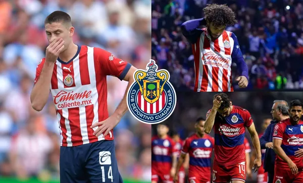 Chivas cada mercado de pases hace corte de jugadores en el equipo.