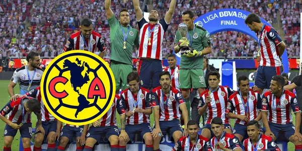 Chivas campeón 2017 (Fuente: MEXSPORT)
