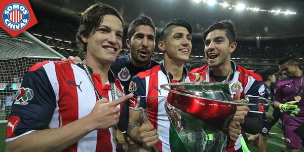 Chivas campeón de la Copa MX (Fuente: MEXSPORT)