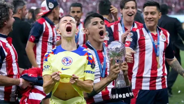 Chivas campeón en el 2017 y Fidalgo
