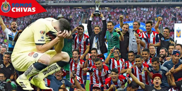 Chivas campeón (Fuente: MEXSPORT)