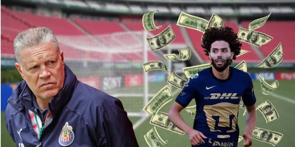 Chivas casi regaló al ‘Chino’ Huerta y el valor que tiene ahora el ariete de los Pumas