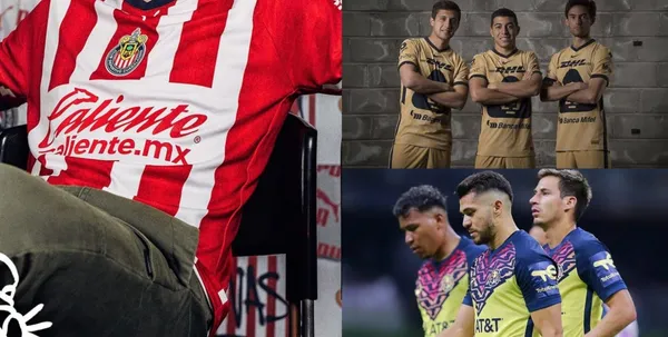 Chivas como siempre tendrá la mejor playera del fútbol mexicano.