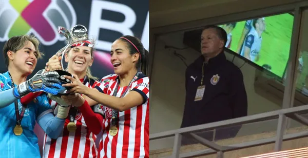 Chivas conquistó el título del Clausura 2022 femenil.