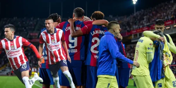 chivas consiguió rivales de primer nivel para sus duelos amistosos como el manchester united y el Barcelona ningunea a los guindos