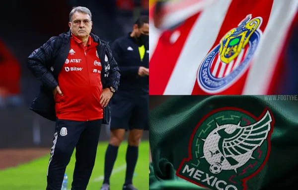 Chivas contaría con varios jugadores en el Tri.