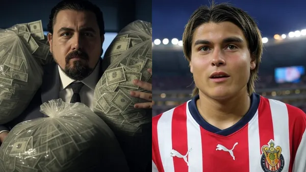 Chivas continúa en búsqueda de cerrar el fichaje de Luka Romero | Foto: X Grok AI