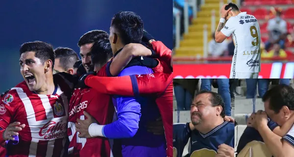 Chivas de Guadalajara dejó a Pumas revuelto y ahora lo que tiene que hacer el equipo para levantarse.