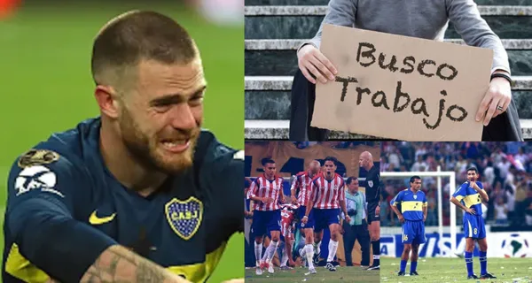 Chivas de Guadalajara en su momento fue el terror de Boca Juniors, ahora el llega el karma porque no tiene trabajo.