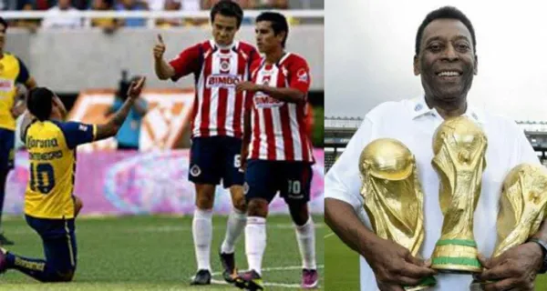 Chivas de Guadalajara es uno de los clubes más respetados en el mundo y el genio del fútbol Mundial lo elogió.